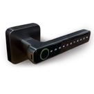 Fechadura Digital Dh 3000 Hafele Preta 912.21.750 Biometria Fechadura Digital Dh 3000 Hafele Preta 912.21.750 Biometria