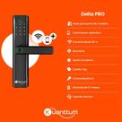 Fechadura Digital Eletronica Biometrica Com WiFi App Delta PRO Kuanttum Fechadura Digital Eletronica Biometrica Com WiFi App Delta PRO Kuanttum