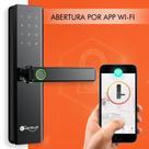 Fechadura Digital Eletrônica Biométrica Kuanttum Beta PRO K102