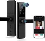 Fechadura Digital Eletronica Casa Wi-fi Com Camera, Biometria, Tag Fechadura Digital Eletronica Casa Wi-fi Com Camera, Biometria, Tag