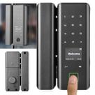 Fechadura Digital Eletronica Porta Inteligente App Celular Biometria Senha Cartao Rf Segurança Casa Escritorio Loja Consultorio