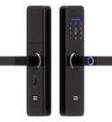 Fechadura Digital Eletronica Weg Home Wifi Smart Embutir Preto