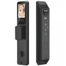 Fechadura Digital Eletronica Wifi Biometria App Reconhecimento Facial Cartao Smartphone Celular Porta Residencial