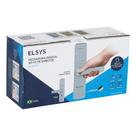Fechadura Digital Elsys ESF-4000B Wi-Fi com Biometria, Senha e App na Cor Prata