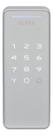 Fechadura Digital Elsys Prata Esf-ds1100v Senha E Tag Pop