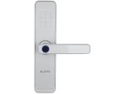 Fechadura Digital Elsys Preta Biometria, Chave, Senha E Wifi