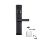 Fechadura Digital Inteligente Aluminum SF88 Preta com gateway