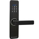 Fechadura Digital Inteligente Miami Biometria e Senha P5001 PRIMEBRAS