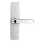 Fechadura Digital KaBuM! smart 500 - Biometria, Controle via aplicativo, Branco (com maçaneta) - KBSG002 Fechadura Digital KaBuM! smart 500 - Biometria, Controle via aplicativo, Branco (com maçaneta) - KBSG002