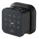 Fechadura Digital KABUM! smart Simple Access, Biometria, 100 Digitais, Conexão com APP, Preto - KSFD200PT