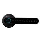 Fechadura Digital KABUM! smart Slim, Preta, Biometria, Controle via app, Senha numérica - KSFD100PT