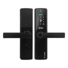 Fechadura Digital Knup CA609 Biométrica Facial Voz Wi-Fi Câmera Black Piano Fechadura Digital Knup CA609 Biométrica Facial Voz Wi-Fi Câmera Black Piano