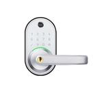 Fechadura Digital Multifamily Com Biometria E Senha - Branca