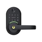 Fechadura Digital Multifamily Com Biometria E Senha - Preta
