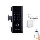 Fechadura Digital Pado FDV-201com aplicativo para Porta de Vidro (incluso Gateway)