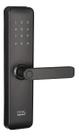 Fechadura Digital Papaiz Fit Lock Preto Fosco Biométrica Fechadura Digital Papaiz Fit Lock Preto Fosco Biométrica