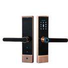 Fechadura Digital S808 TTLock Bluetooth Rose Gold Biometria Fechadura Digital S808 TTLock Bluetooth Rose Gold Biometria