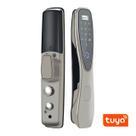 Fechadura Digital S910 WiFi Tuya Biometria Cartao Dou