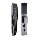 Fechadura Digital S928 WiFi Tuya Biometria Cartao Chave Cinza