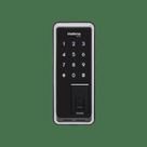 Fechadura Digital Senha E Biometria Fr 220 Preta Intelbras