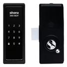 Fechadura Digital Silvana Smart Lock Sdd200 Sobrepor Preta