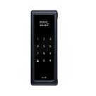 Fechadura Digital SL140 Smart Lock De Sobrepor Papaiz Preta Fosca
