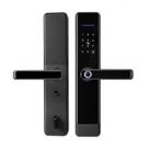 Fechadura Digital Smart Lock E908 Zigbee Biometrica Tuya Preto