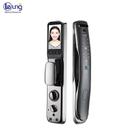 Fechadura Digital USmart S931MAX WiFi Biometria Cinza