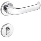 Fechadura Duna 1750-55mm Exterrna cromada Imab cj8766