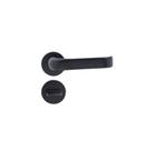 Fechadura duna imab banheiro wc preta preto pp tranqueta 40mm