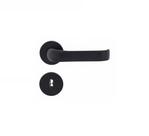 Fechadura duna imab interna preta preto pp quarto chave grande 40mm