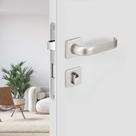 Fechadura Duna p/ Porta Externa ER1300 Acetinado IMAB