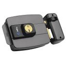 Fechadura Dupla C90 Cinza HDL 900103029 Fechadura Dupla C90 Cinza HDL 900103029