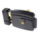 Fechadura Elétrica 12 Volts Preto AGL Fechadura Elétrica 12 Volts Preto AGL