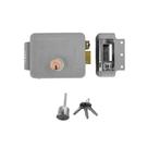 Fechadura eletrica 12v abertura remoto luatek - lfe-110 - 3F