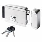 Fechadura Elétrica 12V Cilindro Bipartido Multiponto Inox Escovado Ros40 Soprano