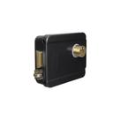 Fechadura Elétrica 12V Sobrepor para Portão Preta com Sensor AA-ERL200PS Papaiz