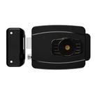 Fechadura eletrica 42mm chave tetra preta agl al100r Fechadura eletrica 42mm chave tetra preta agl al100r