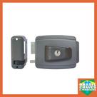 Fechadura Eletrica AGL MINI 110V 5116 Cinza Cil.40mm
