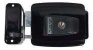 fechadura eletrica agl mini 127v preto