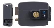 Fechadura Elétrica Deluxe - 12v - Cinza - Hdl C-90