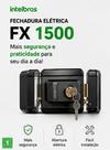 Fechadura Elétrica FX 1500 Preta Intelbras Portão Residencial Fechadura Elétrica FX 1500 Preta Intelbras Portão Residencial