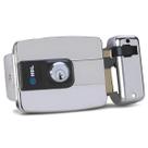 Fechadura Elétrica Hdl C-90 Dupla Inox Abre Para Dentro