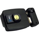 Fechadura Eletrica Hdl C90D Fixa Preta 12V Fechadura Eletrica Hdl C90D Fixa Preta 12V