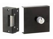 Fechadura elétrica para portão 12v amelco fn65