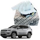 Fechadura Elétrica Porta Dianteira Jeep Compass Limited 2017 2018 2019 2020 2021 Lado Esquerdo 6 Pinos