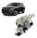 Fechadura Elétrica Porta Dianteira Jeep Compass Longitude 2017 2018 2019 2020 2021 Lado Esquerdo 6 Pinos