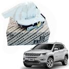 Fechadura Elétrica Porta Dianteira Jeep Compass Sport 2017 2018 2019 2020 2021 Lado Esquerdo 6 Pinos