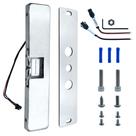 Fechadura Elétrica YABUYALI Série 9400 Aço Satinado 12/24V Fechadura Elétrica YABUYALI Série 9400 Aço Satinado 12/24V