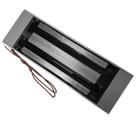 Fechadura Eletroimã 150Kg 12V Anod Garen - F01850an-G